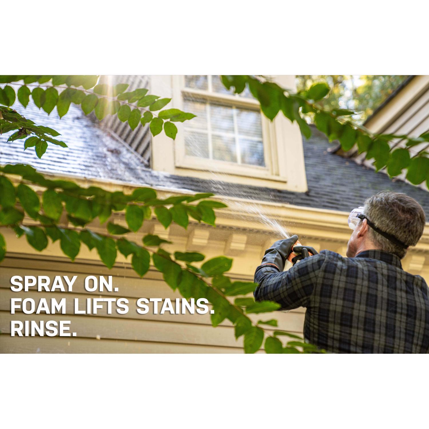 Spray & Forget Roof Cleaner 32 oz Liquid