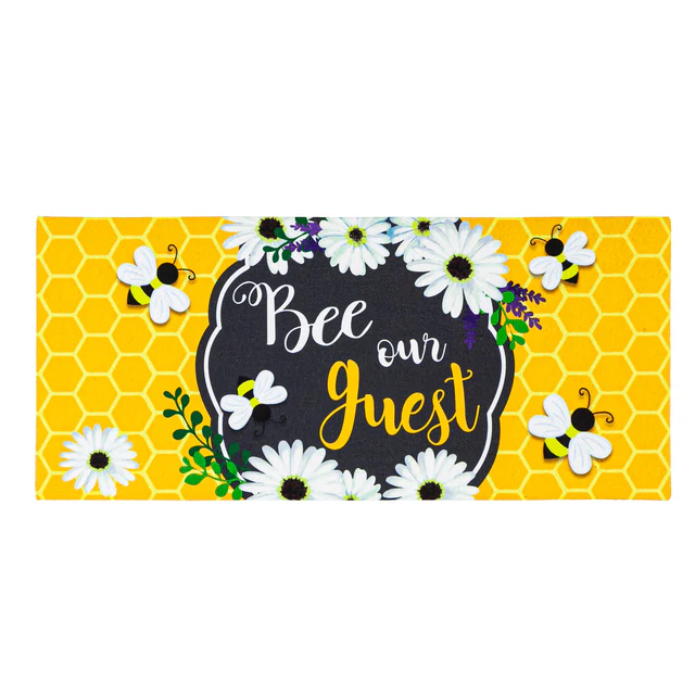Sassafras Insert Welcome Bee