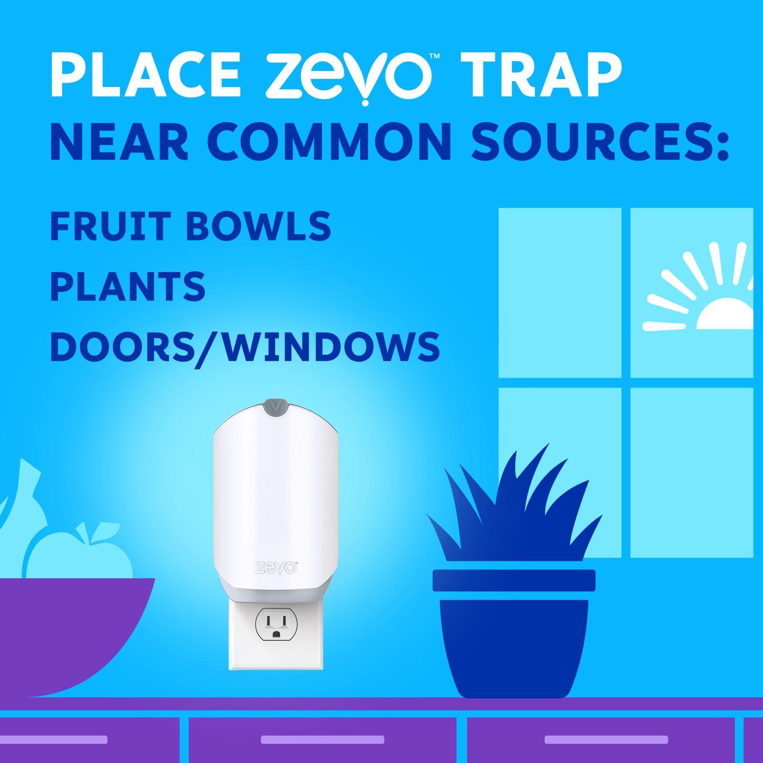 Zevo Value Pack Flying Insect Trap