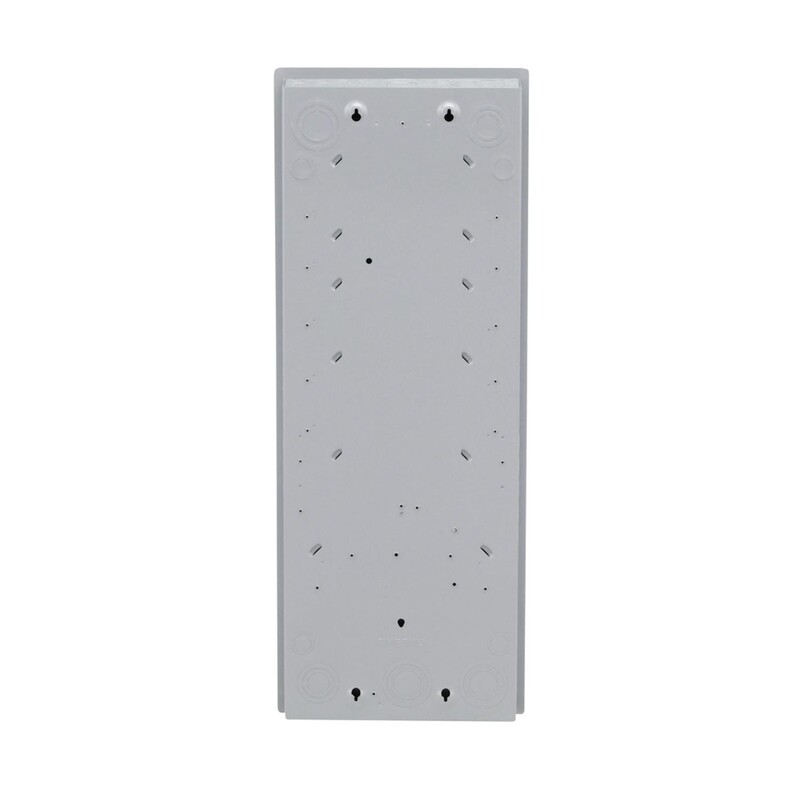 Square D HomeLine 200 amps 120/240 V 40 space 80 circuits Wall Mount Main Breaker Load Center