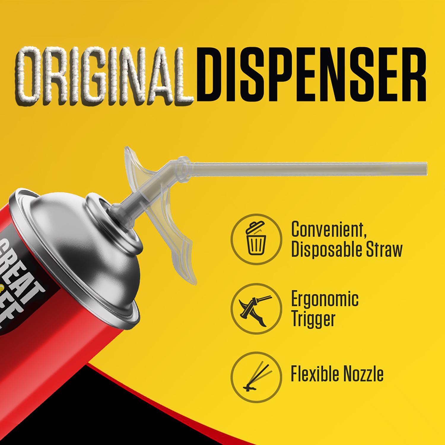 Great Stuff Gaps & Cracks Ivory Polyurethane Insulating Foam Sealant 20 oz