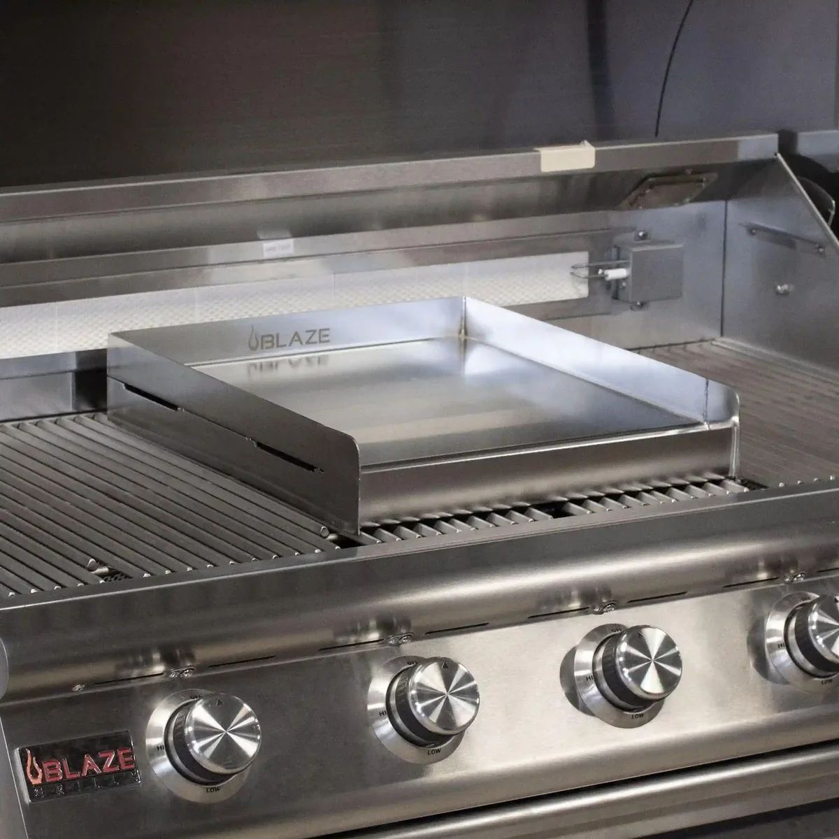 Blaze 14 in. Griddle Plate