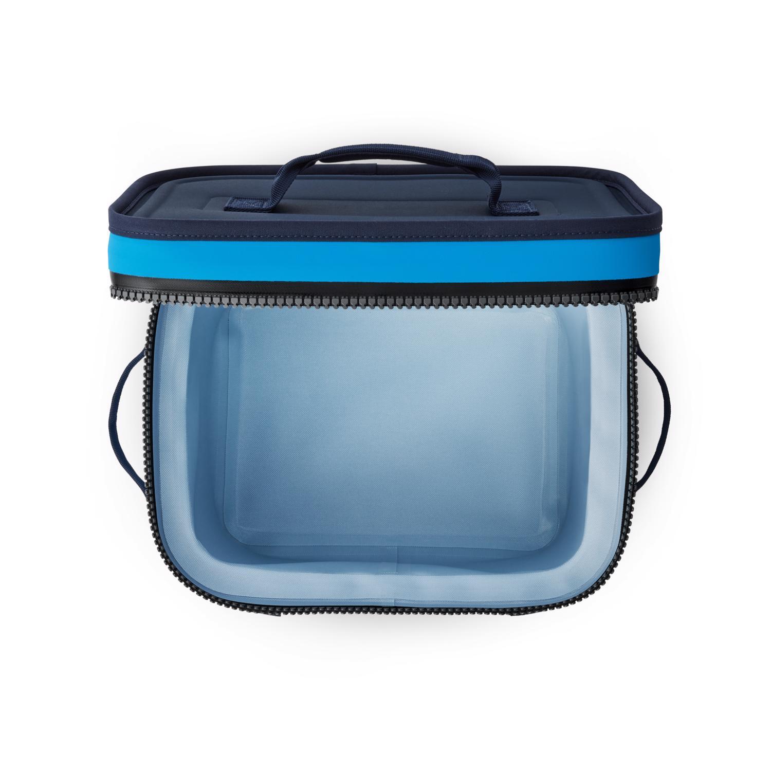 YETI Hopper Flip 12 Big Wave Blue 12 qt Soft Sided Cooler