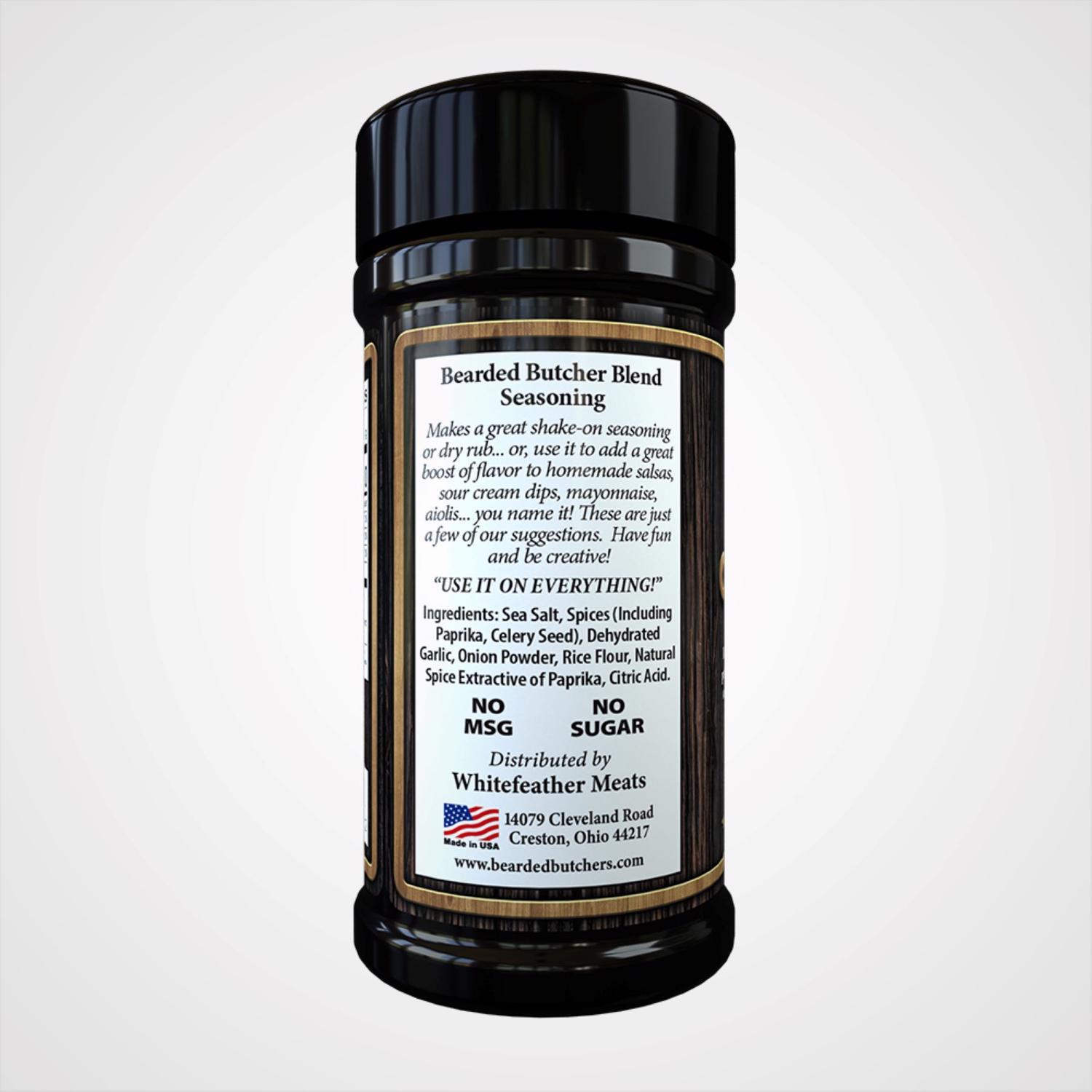 Bearded Butchers Original Blend Seasoning 6 oz
