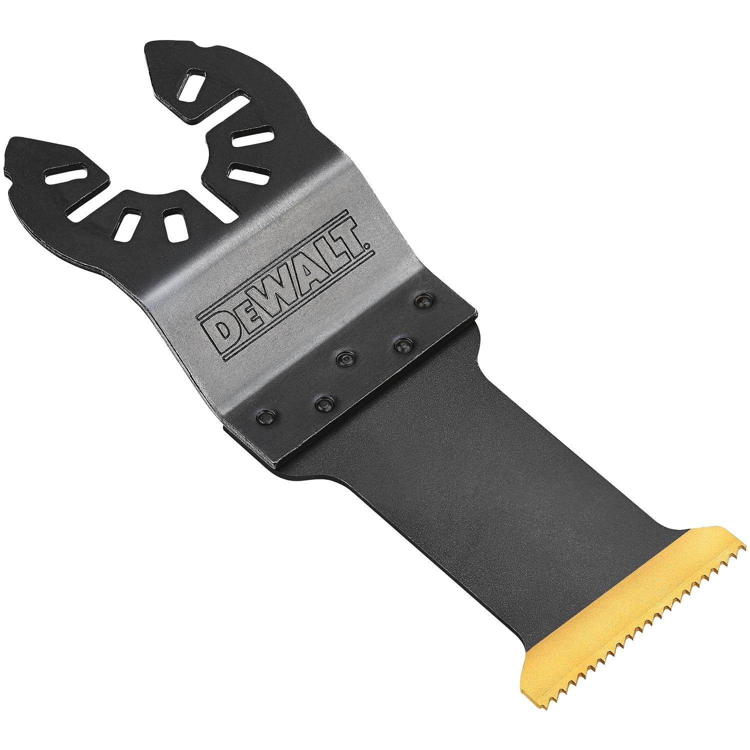 DEWALT Universal Fitment Titanium Oscillating Blade 1 pc