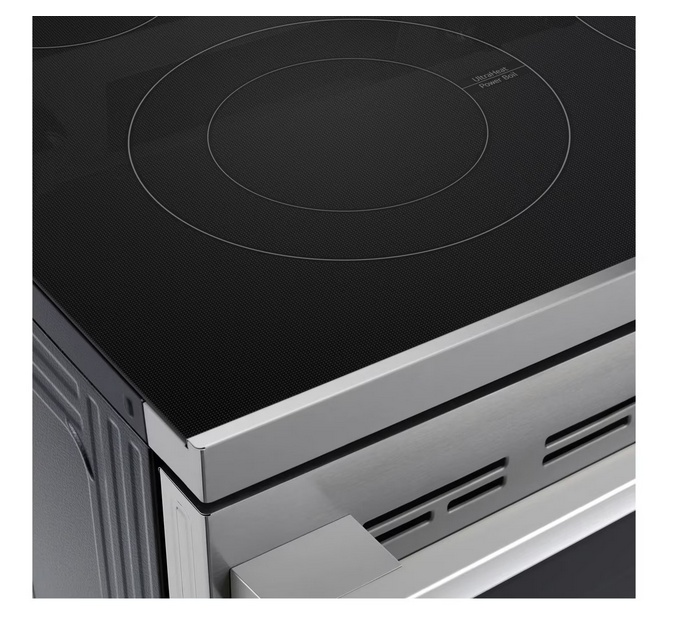 LG 6.3 cu. ft. Smart Wi-Fi Enabled ProBake Convection Electric Range with Air Fry & EasyClean