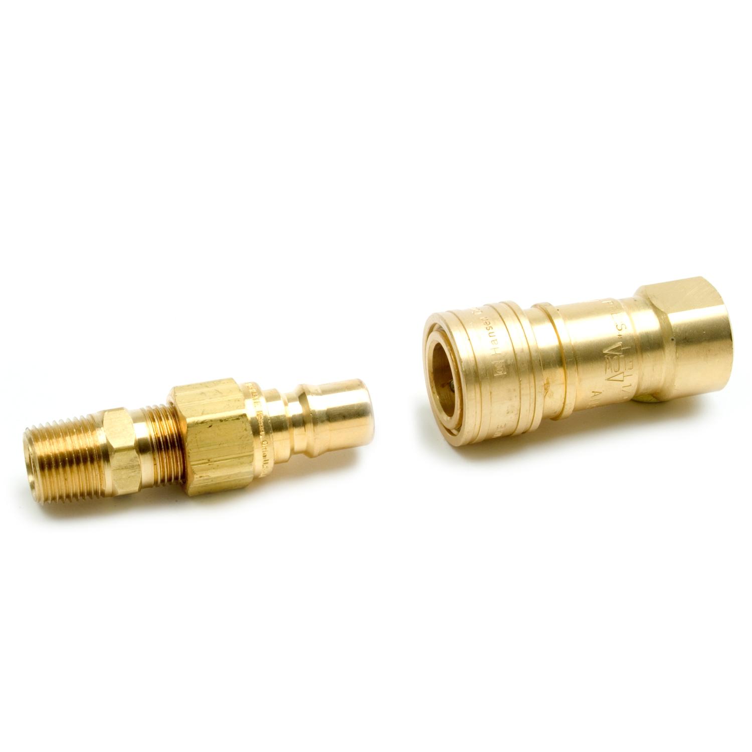 Mr. Heater 3/8 in. D X 3/8 in. D Brass Male Pipe Thread x Female Flare