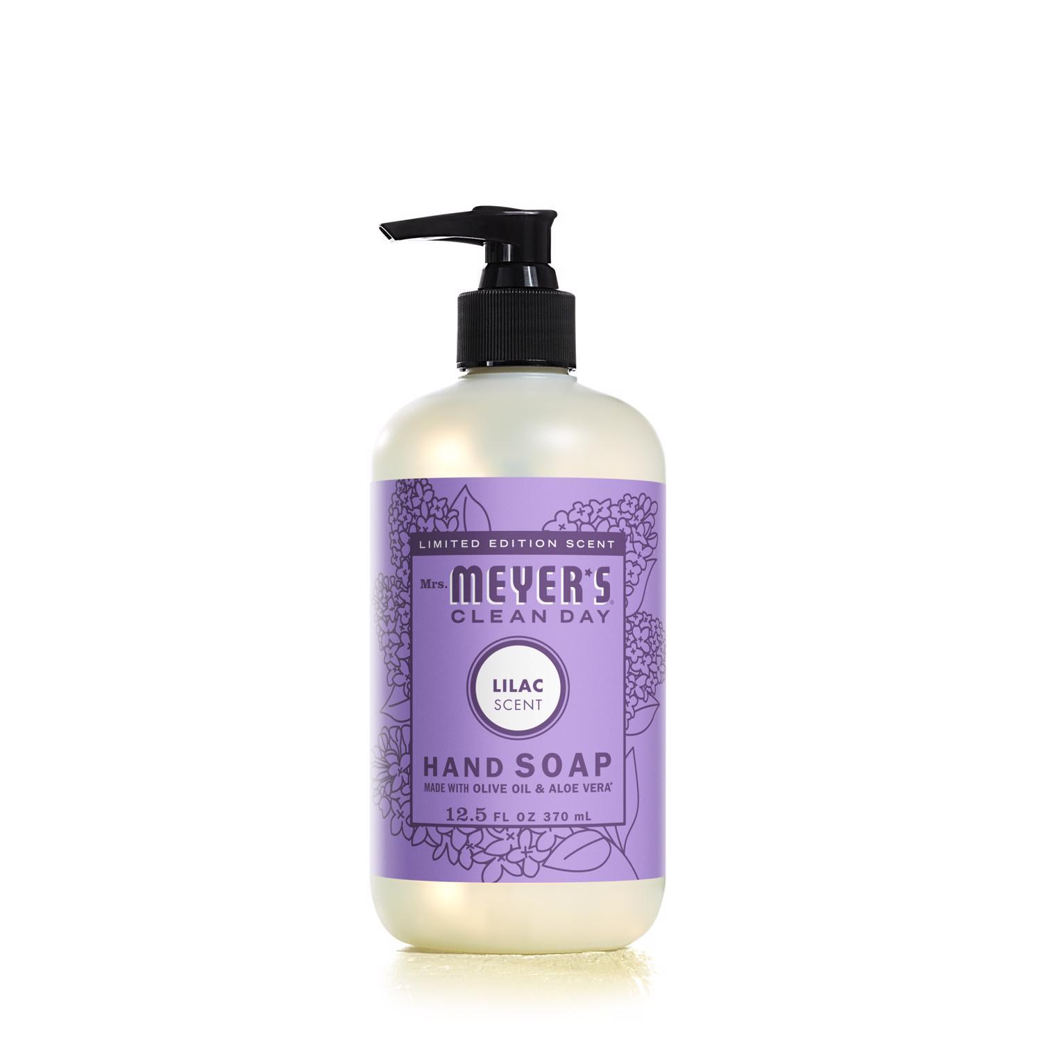 Mrs. Meyer's Clean Day Organic Lilac Scent Liquid Hand Soap 12.5 oz.