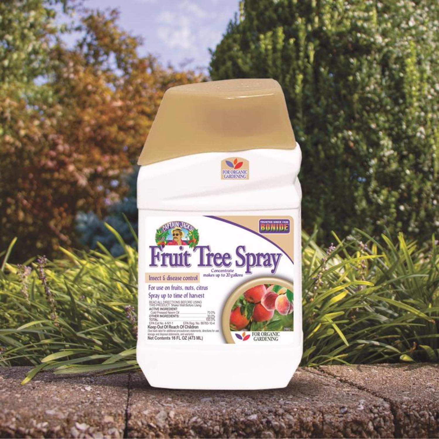 Bonide Captain Jacks Fruit Tree Disease and Insect Control Concentrate 16 oz