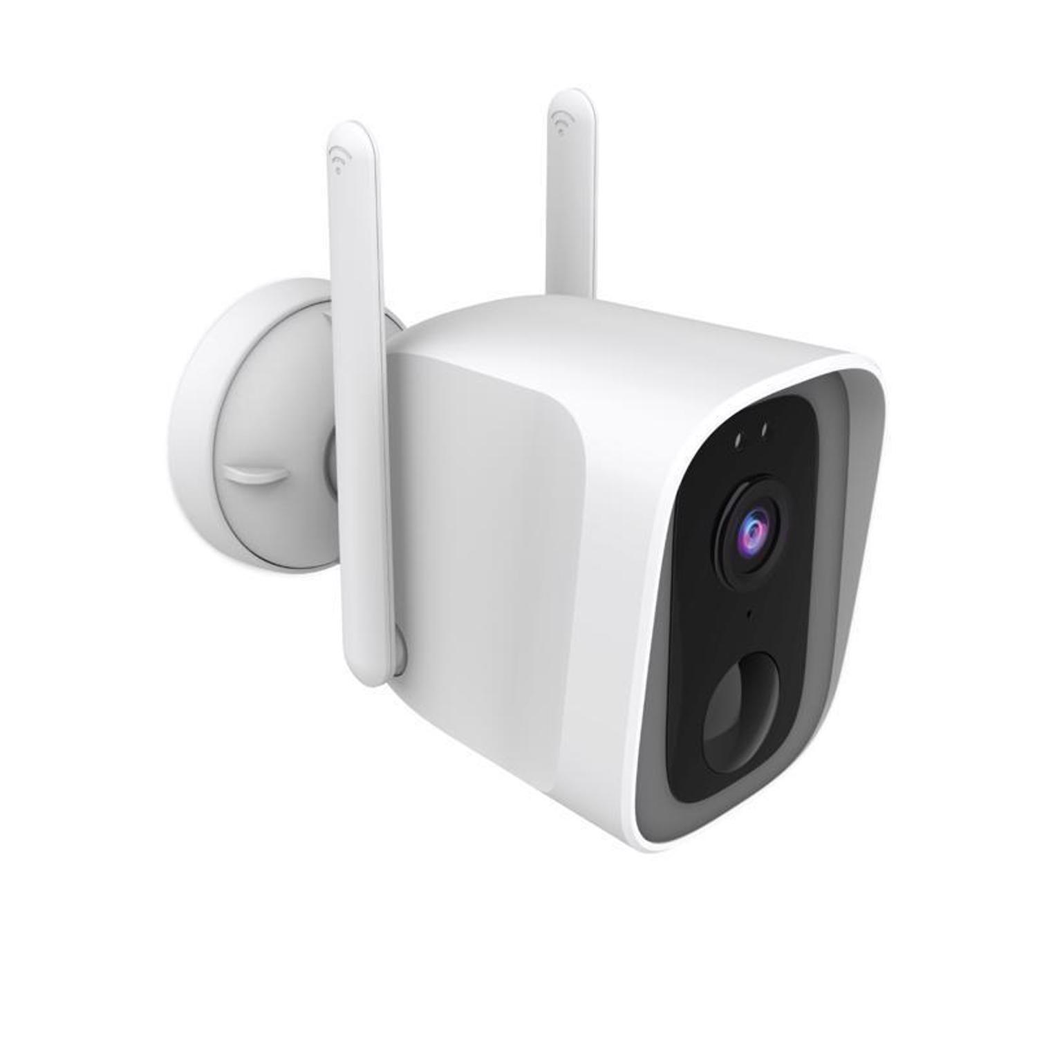 Feit Smart Home Battery Powered Outdoor Smart-Enabled Security Camera