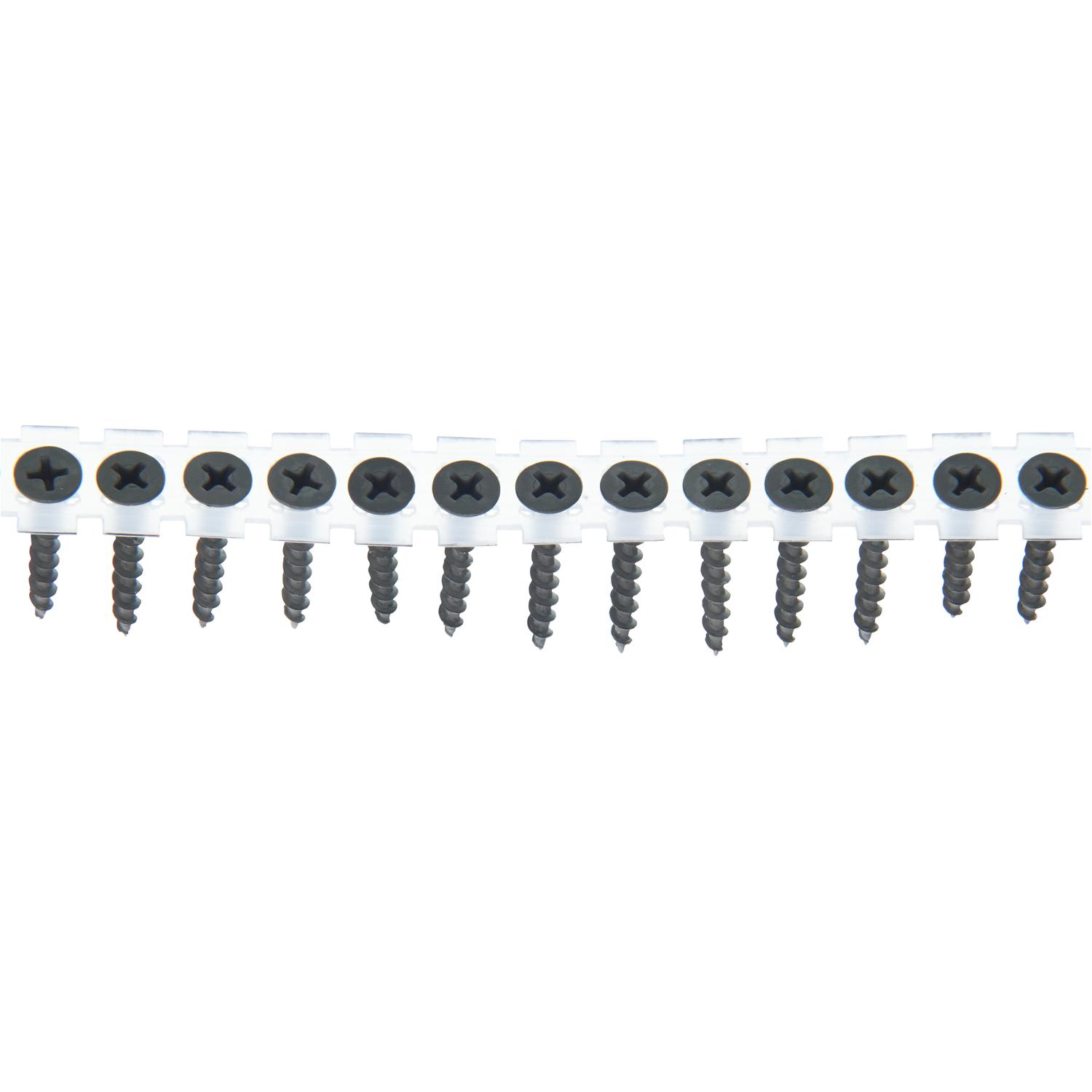 Senco DuraSpin No. 6 Sizes X 1-1/4 in. L Phillips Coarse Collated Drywall Screws 1000 pk