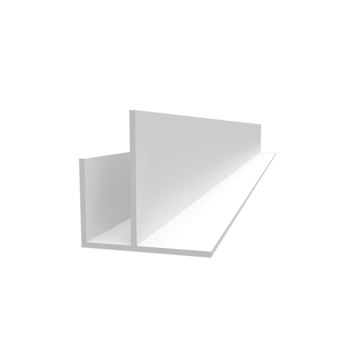 Trusscore F Trim 1/2x10 White