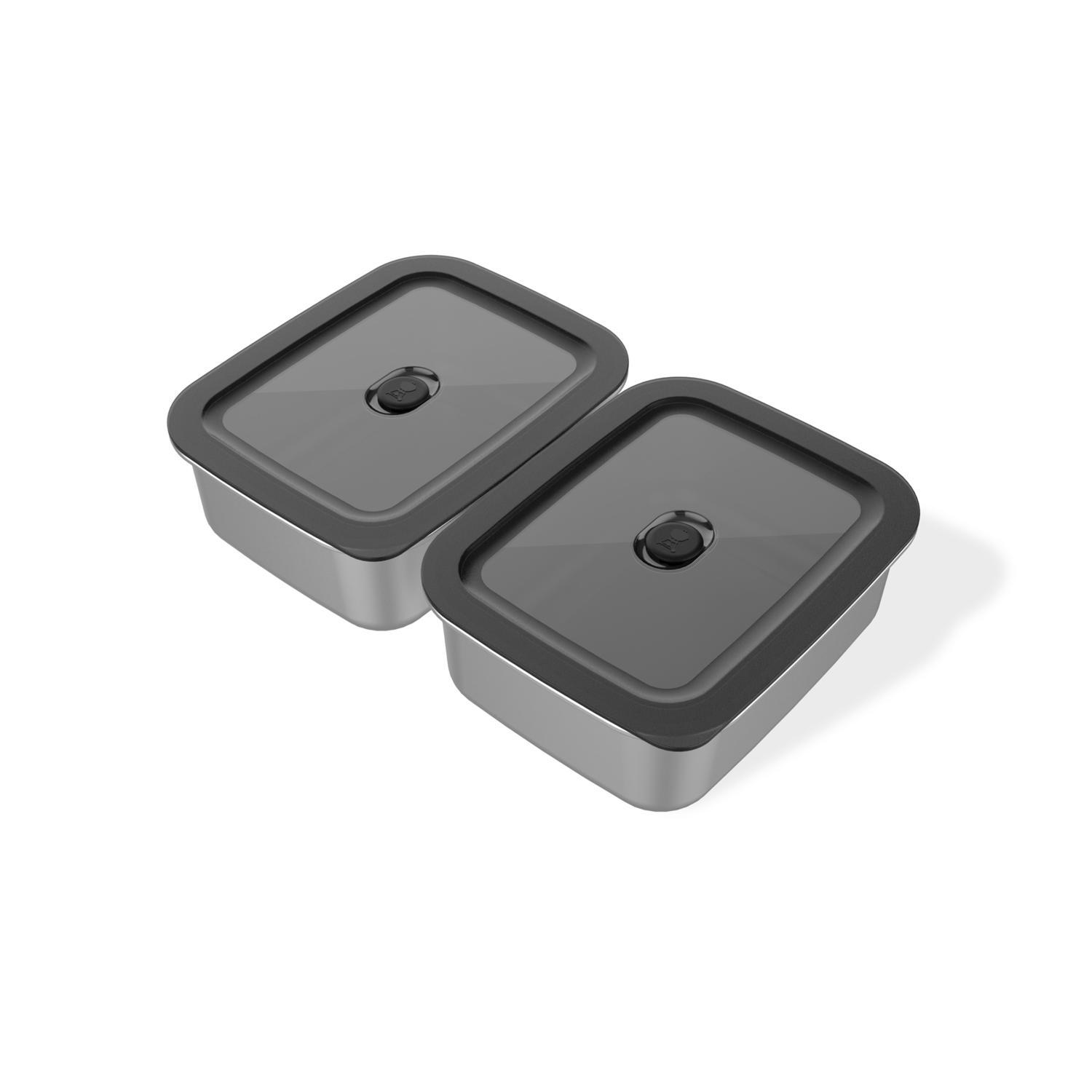 Weber Works Stainless Steel Prep Containers