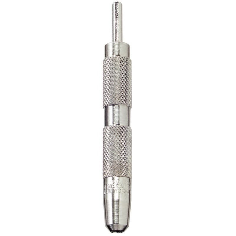 General 3/8 in. Steel Center Punch 2-1/2 in. L 1 pc