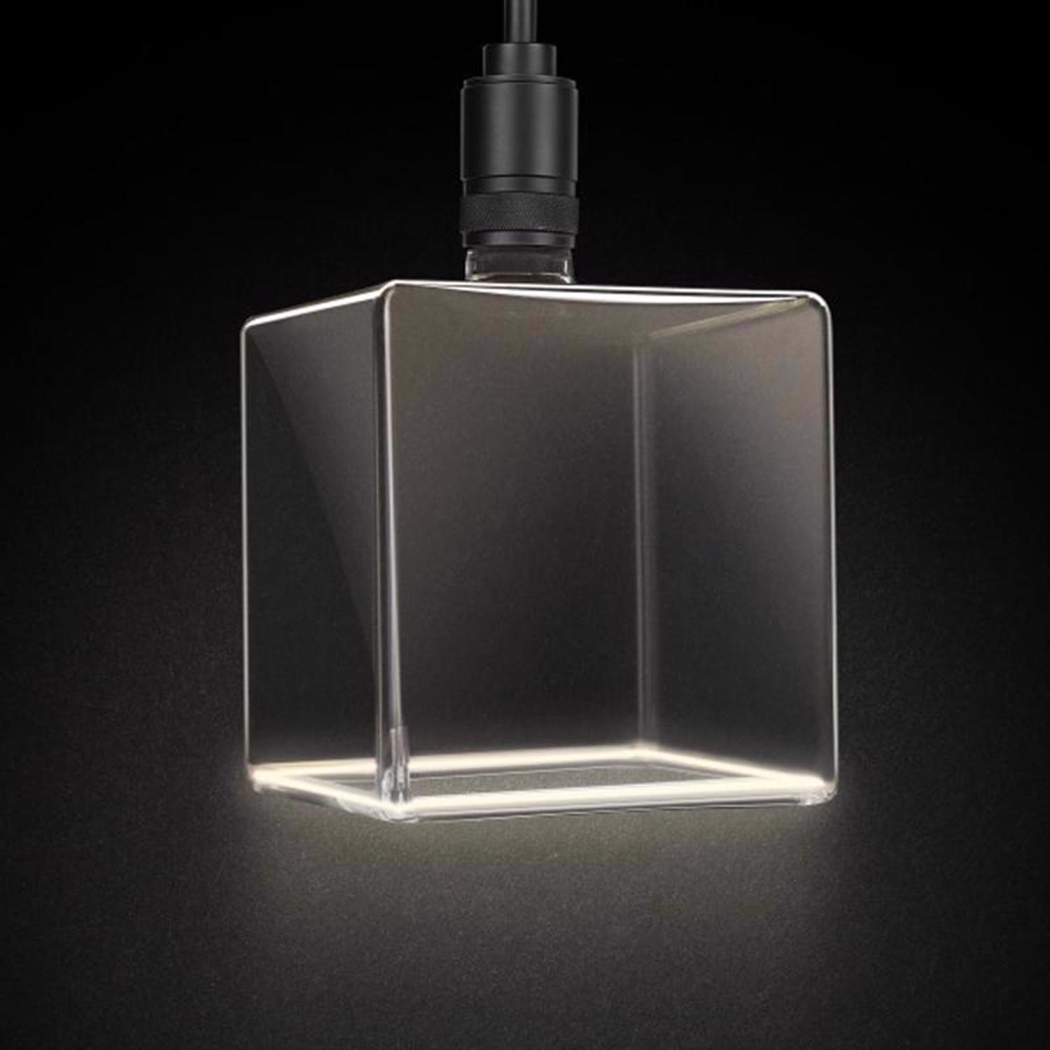 Feit Square E26 (Medium) Filament LED Bulb Soft White 40 Watt Equivalence 1 pk