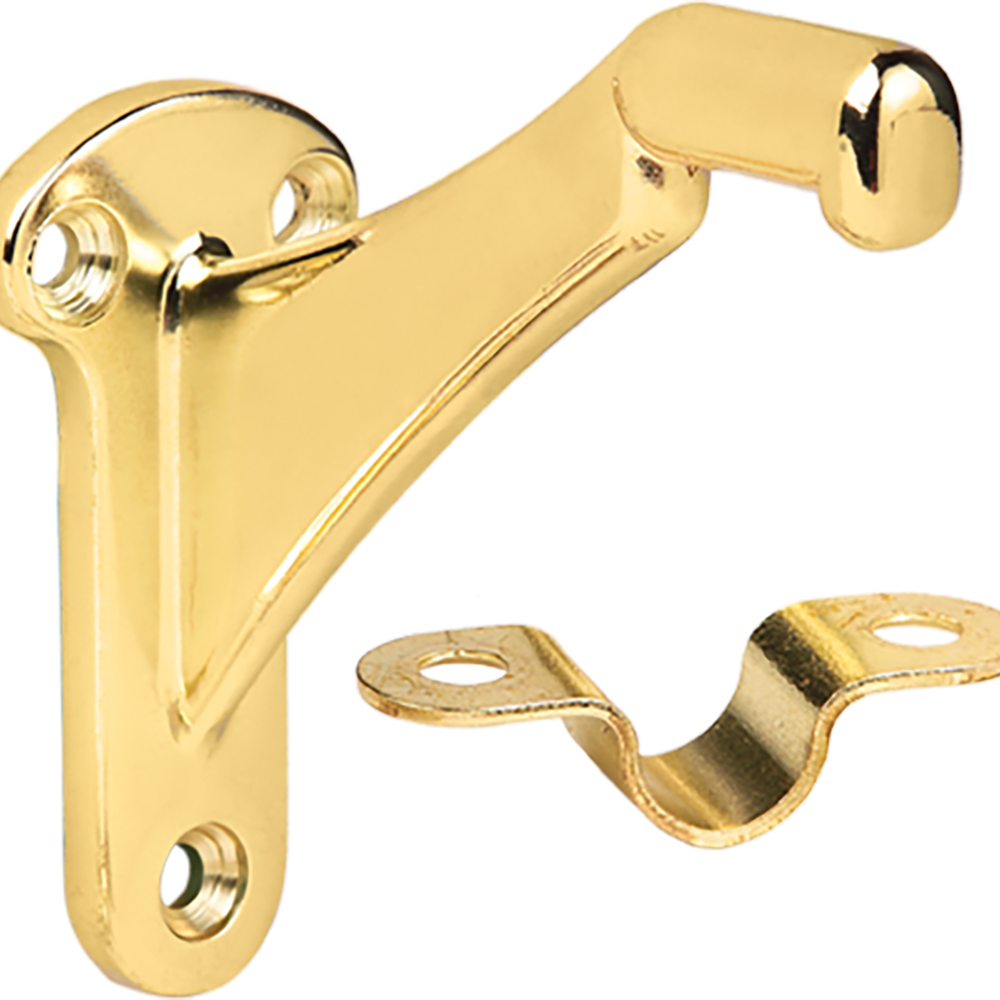 Wall Rail Bracket Bright