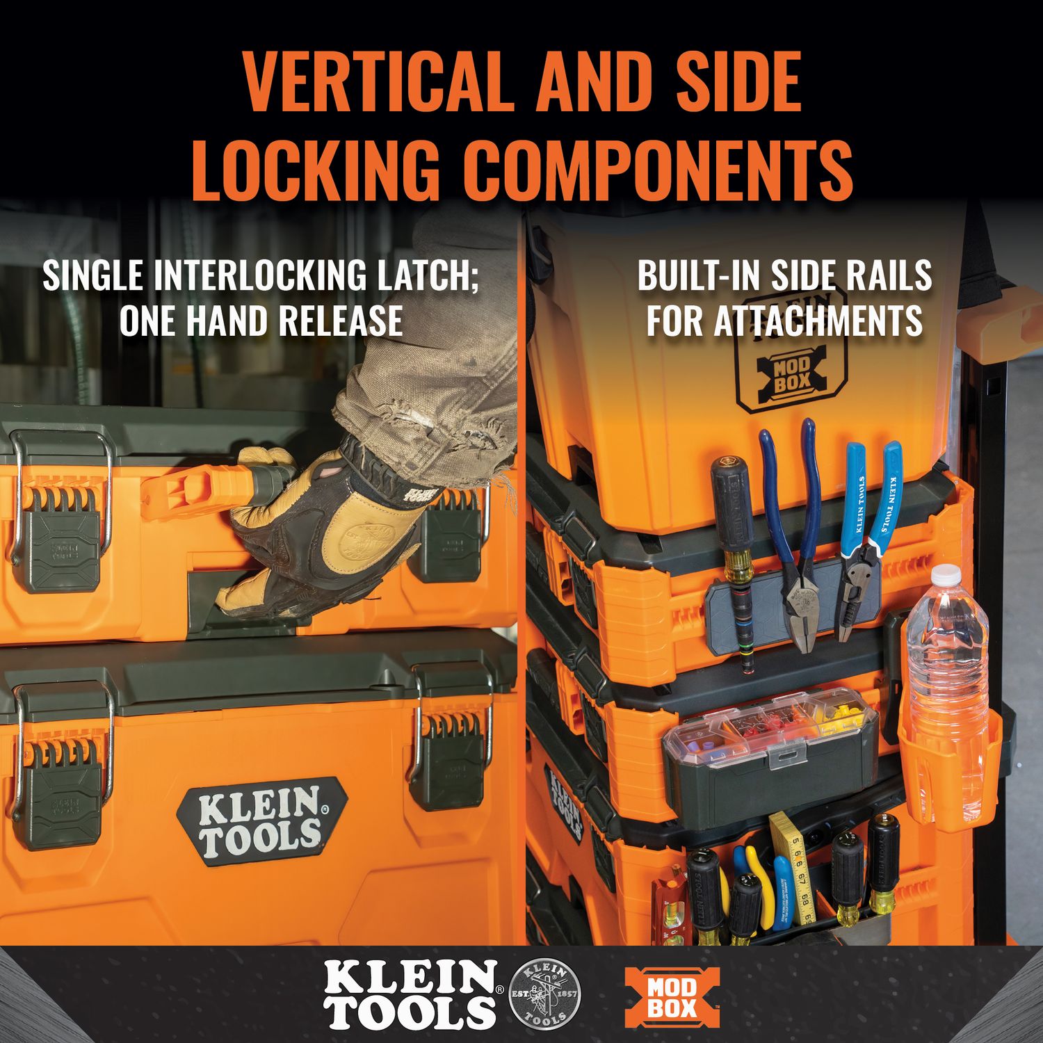 Klein MODbox Small Toolbox