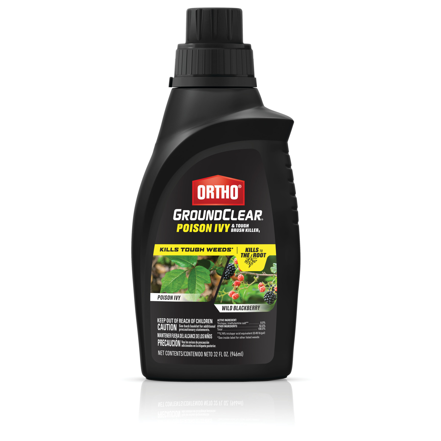 Ortho GroundClear Poison Ivy Killer Concentrate 32 oz