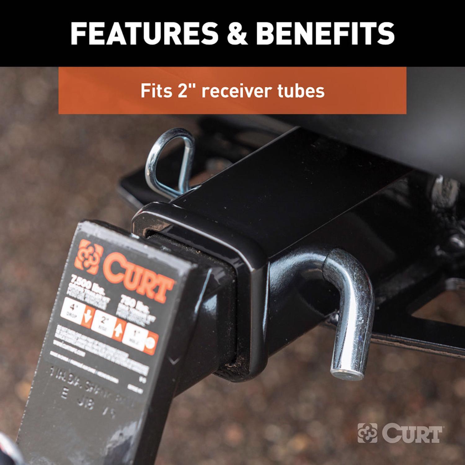 CURT Hitch Pin and Clip