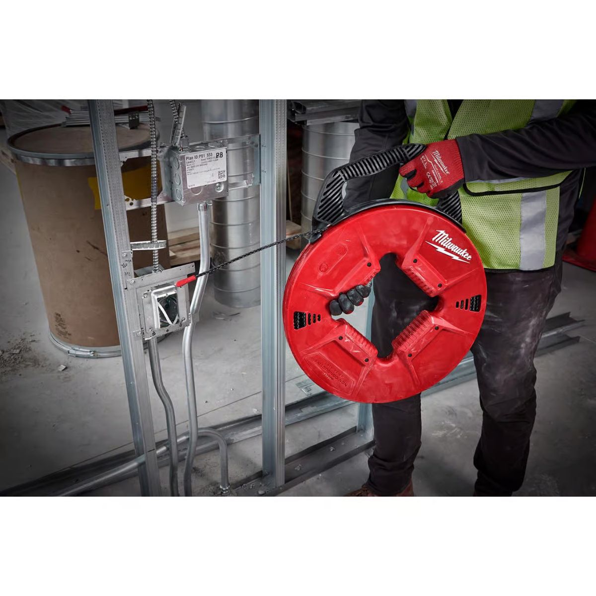 Milwaukee 50 ft. L Polypropylene Fish Tape