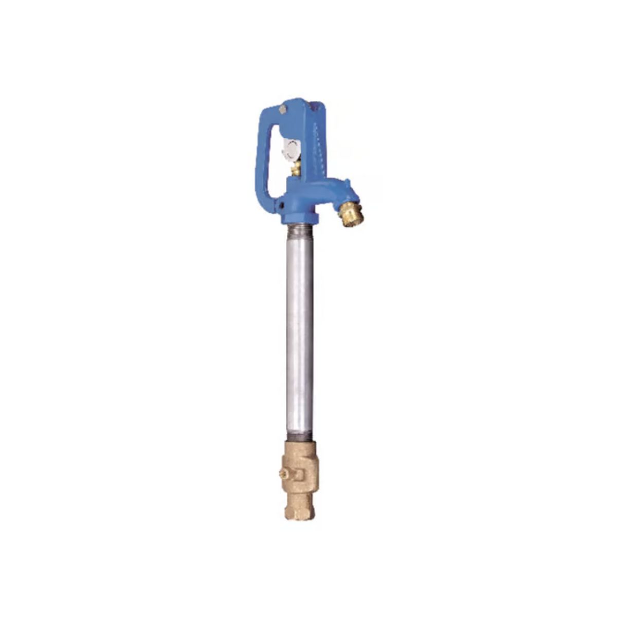 Campbell 3/4 in. Hose x 3/4 in. FIP Cast Iron Yard Hydrant