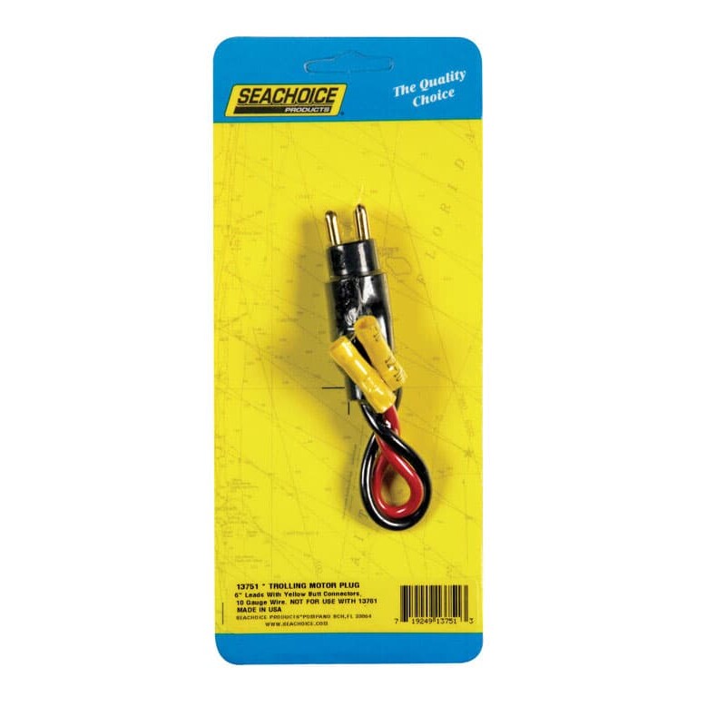 Seachoice Trolling Motor Plug