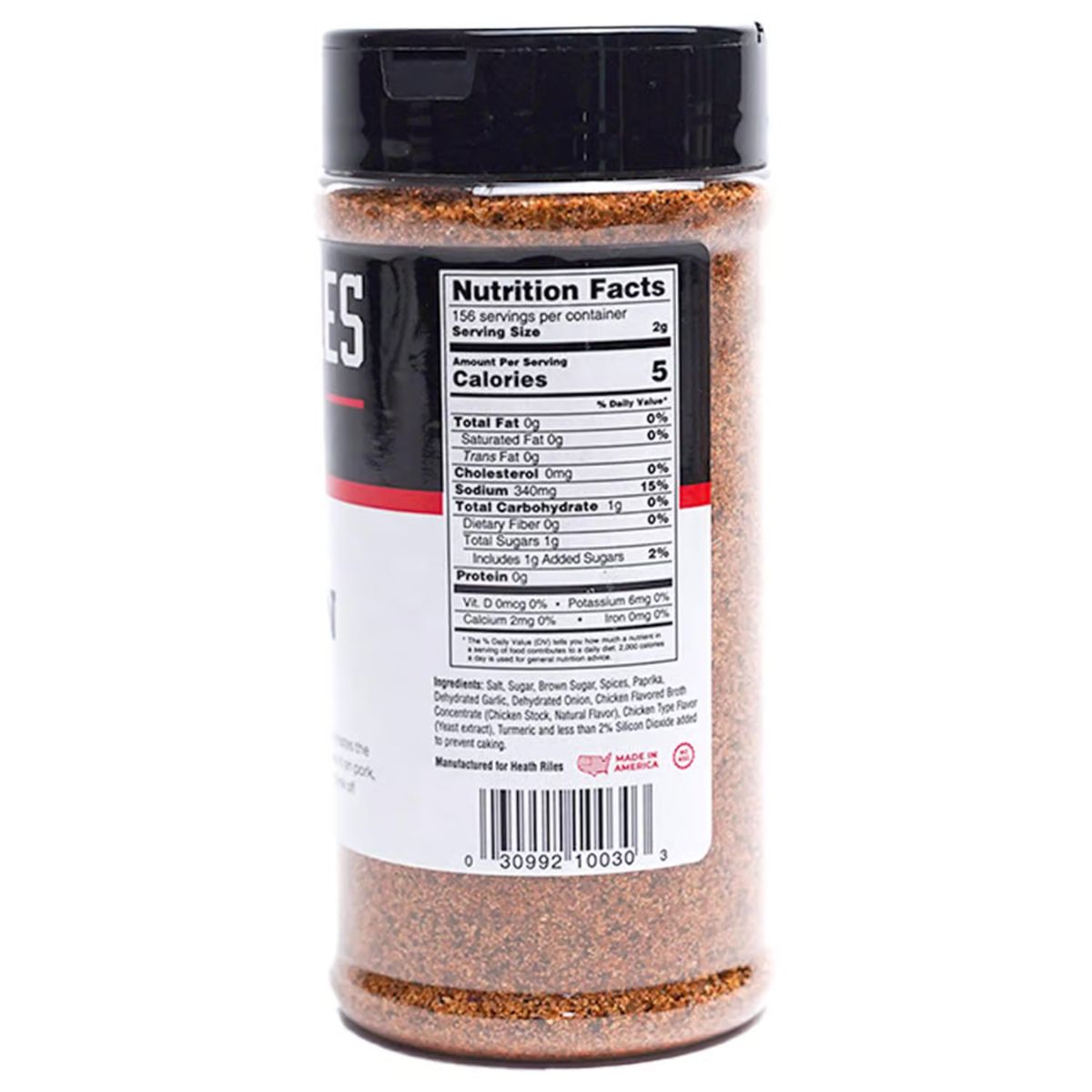 Heath Riles BBQ Chicken BBQ Rub 11 oz.