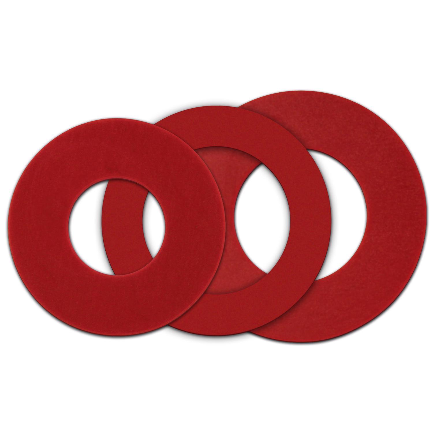Korky Dual Flush Seal Kit Red Rubber