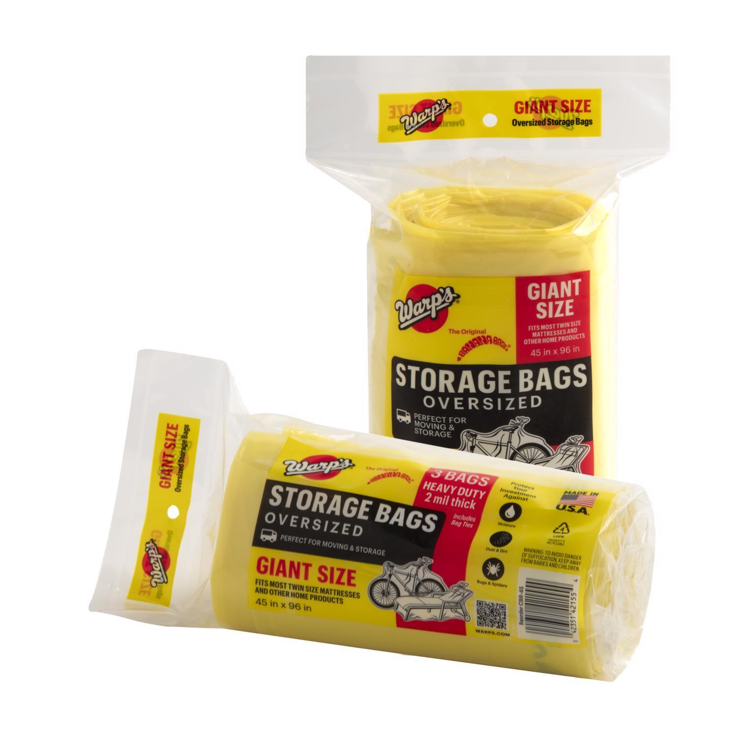 Warp's Yellow Storage Bag