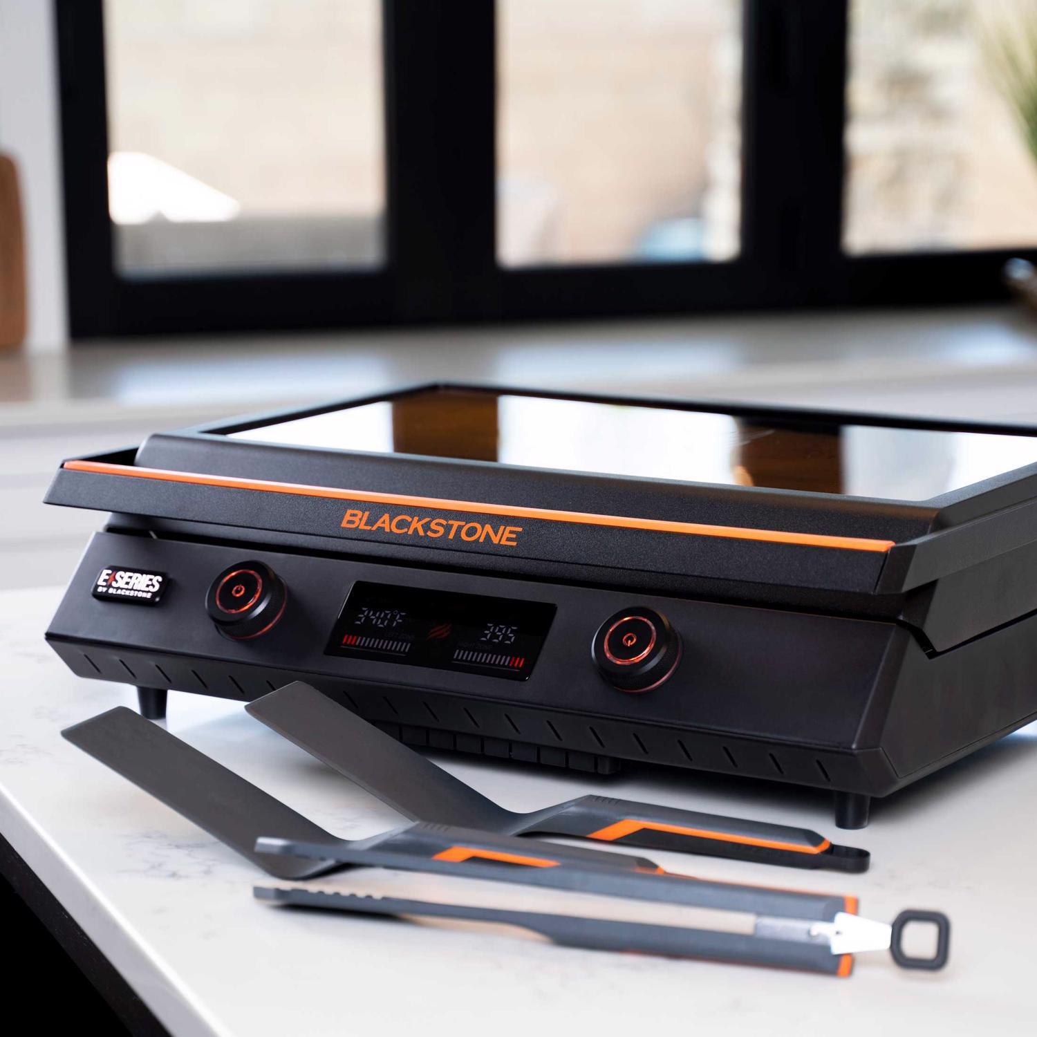 Blackstone E-Series Cast Aluminum Indoor Griddles 22 L X 9.29 in. W