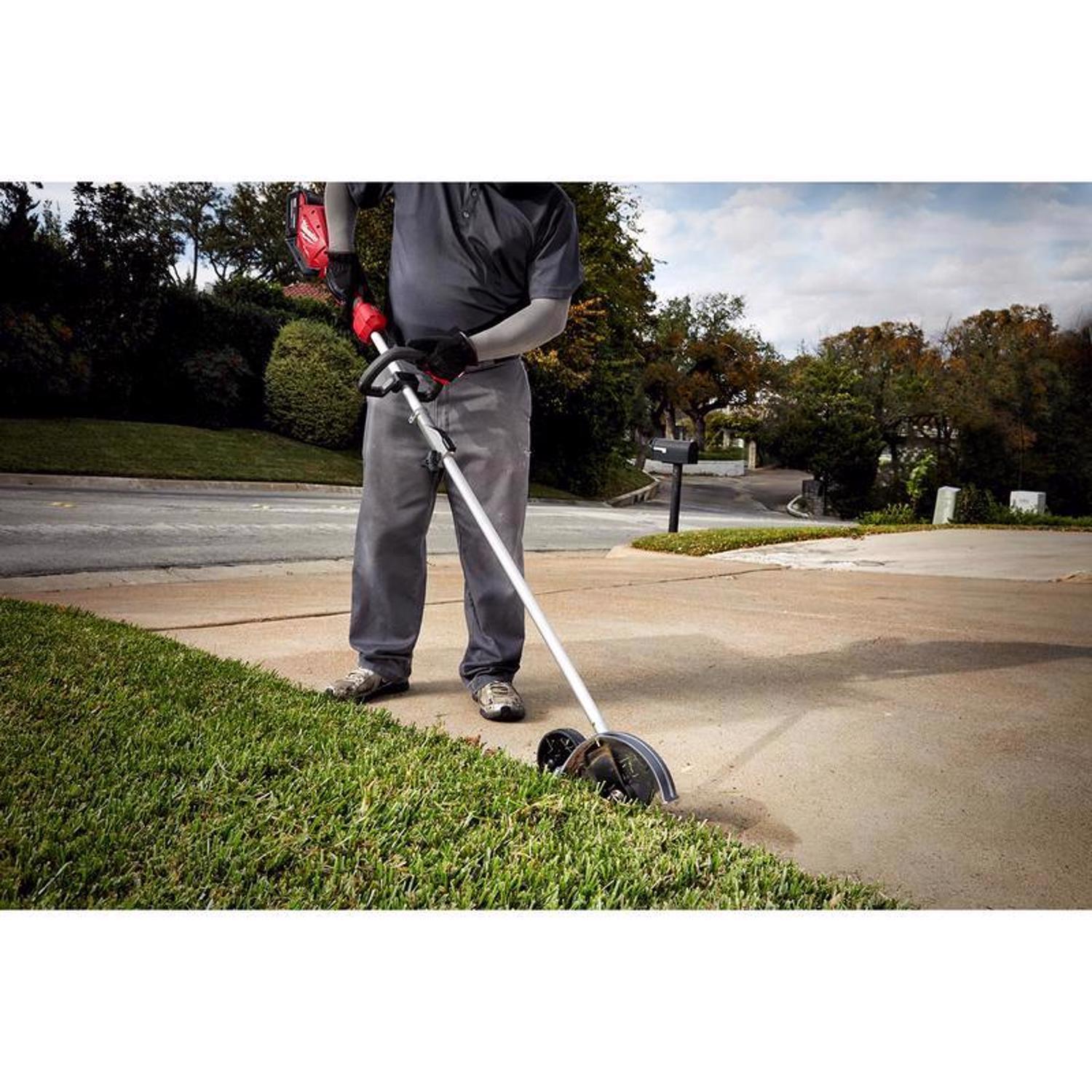 Milwaukee M18 FUEL Quik-Lok Professional Grade 38 in. L Edger Attachment