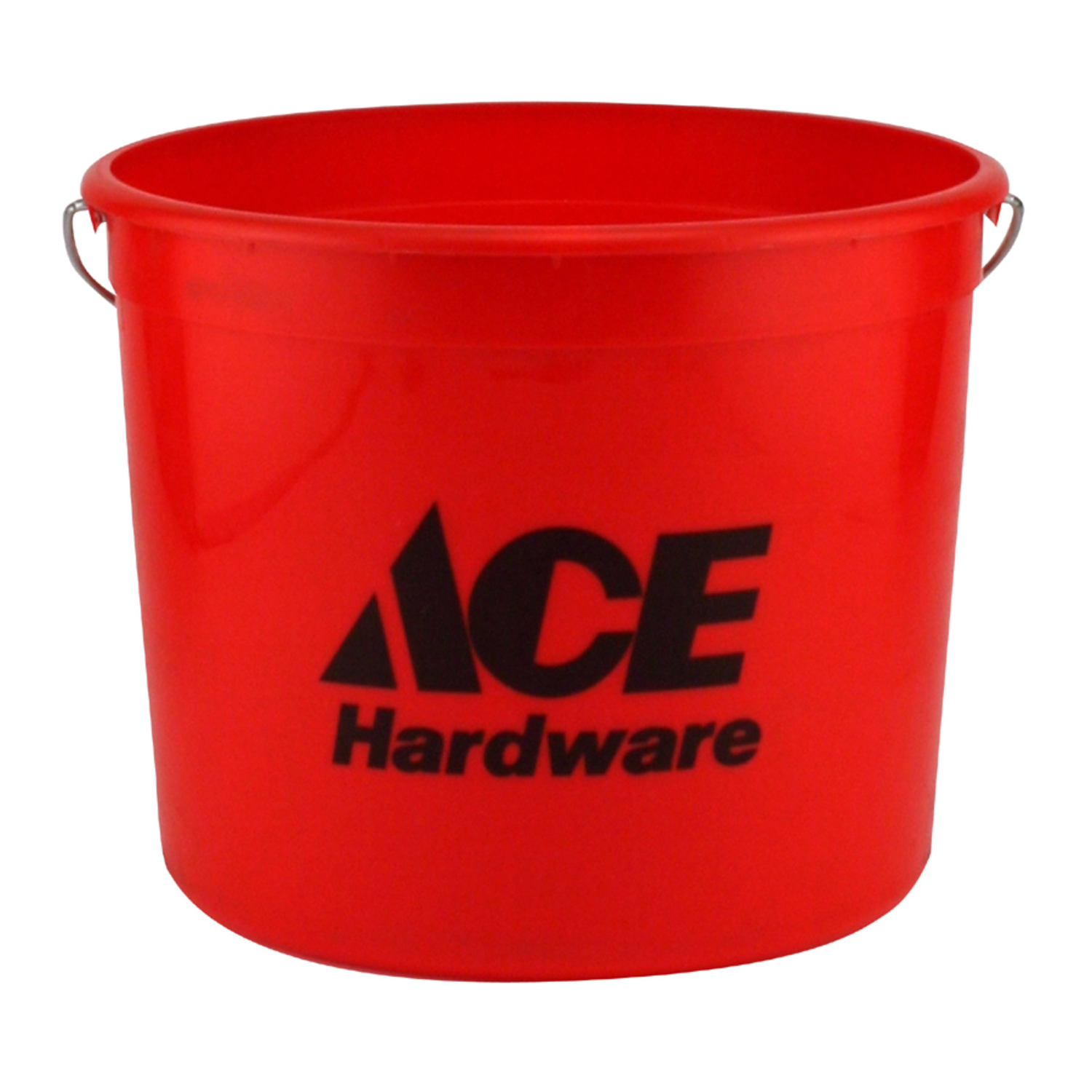 Ace Red 10 qt Bucket