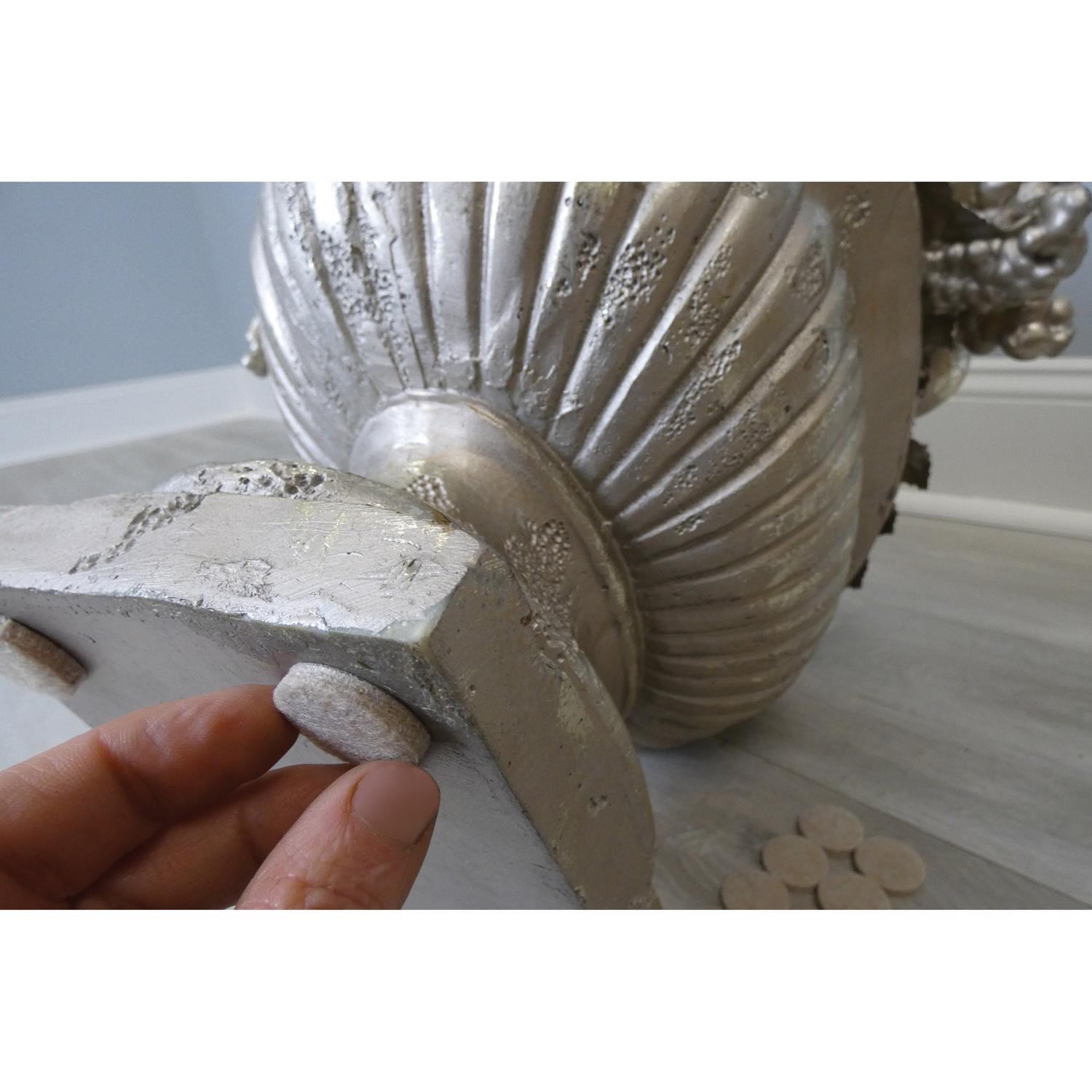 Ace Felt Self Adhesive Protective Pad Brown Round 1 in. W 48 pk