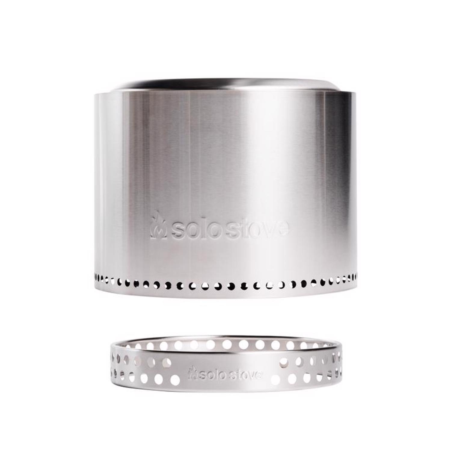 Solo Stove Bonfire 2.0 19.5 in. W Stainless Steel Round Multi-Fuel