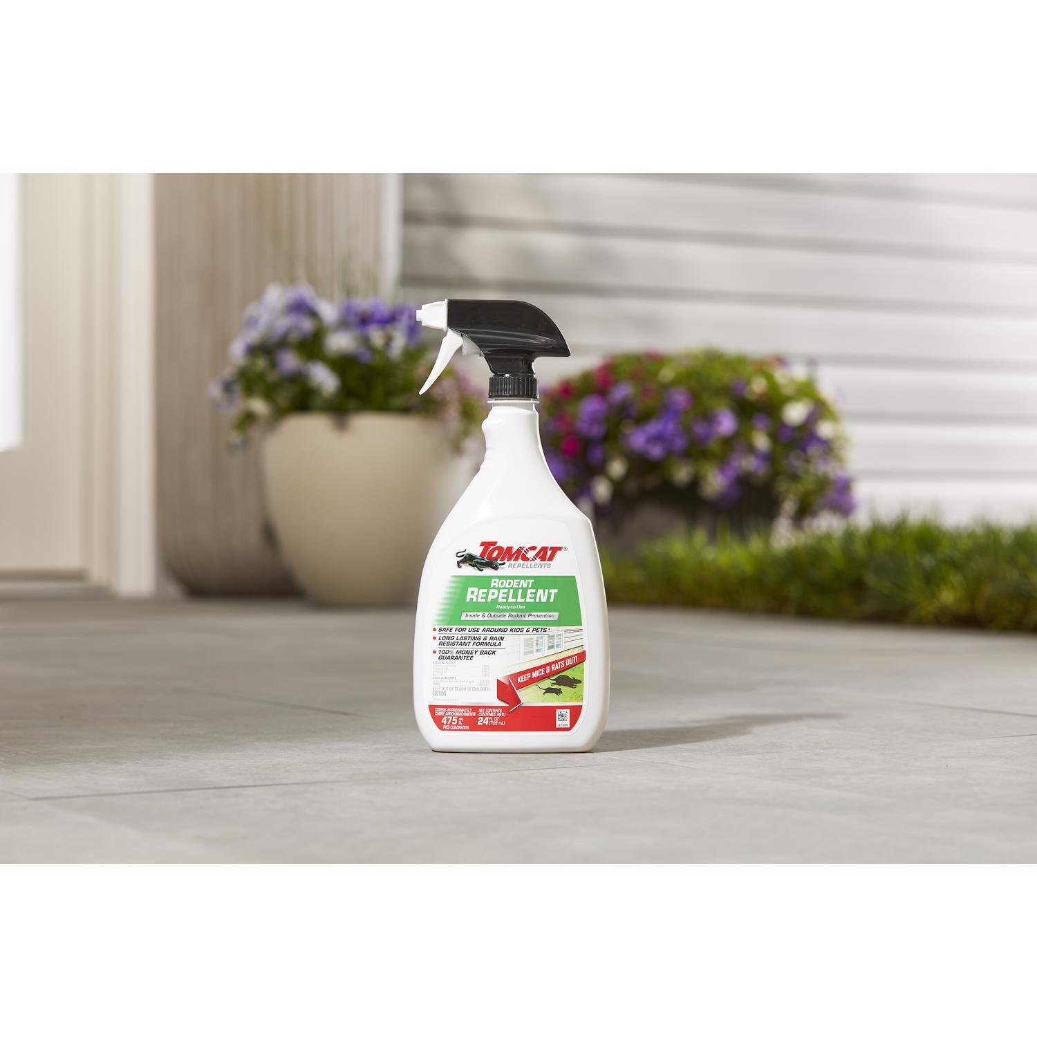 Tomcat Rodent Repellent Liquid For Mice and Rats 24 oz 1 pk