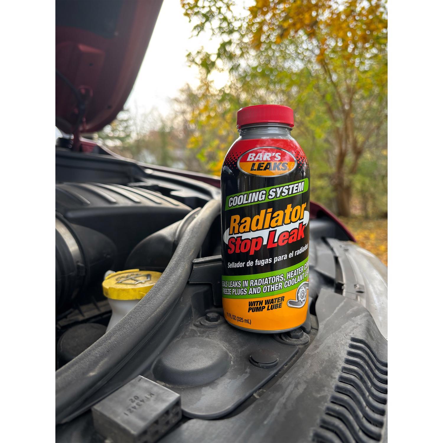 Bar's Leaks Cooling System Radiator Stop Leak For Multi-Purpose 11 oz