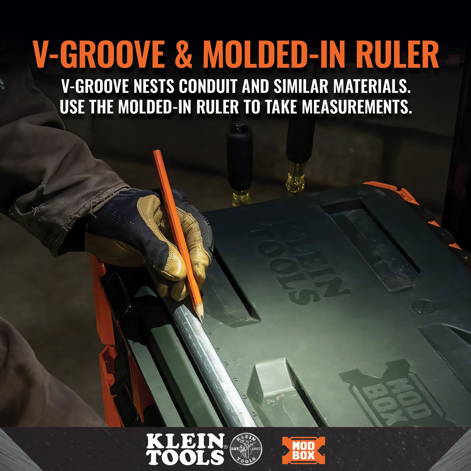 Klein MODbox Small Toolbox