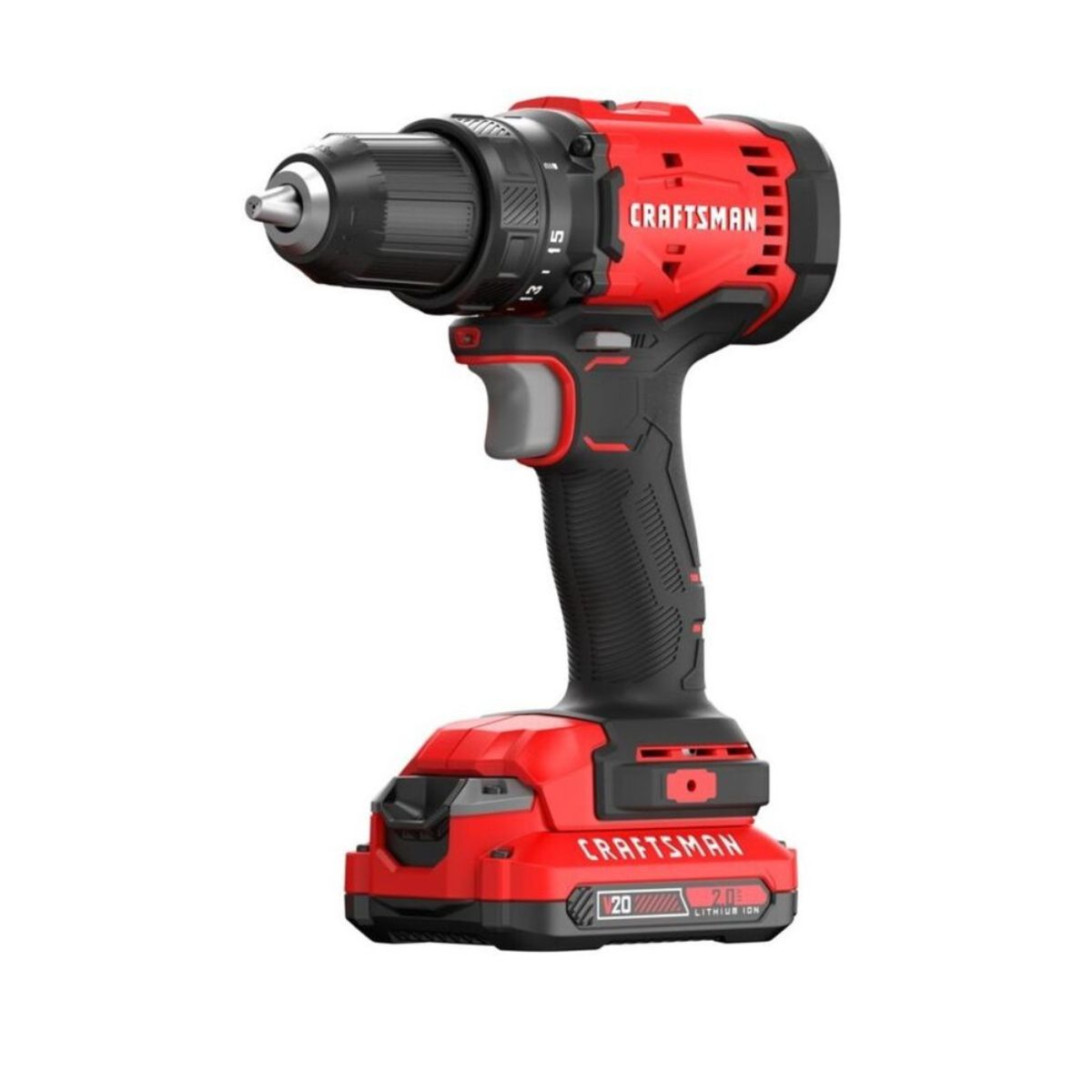 Craftsman V20 1/2 in. Drill Driver and Impact Driver Combo Kit