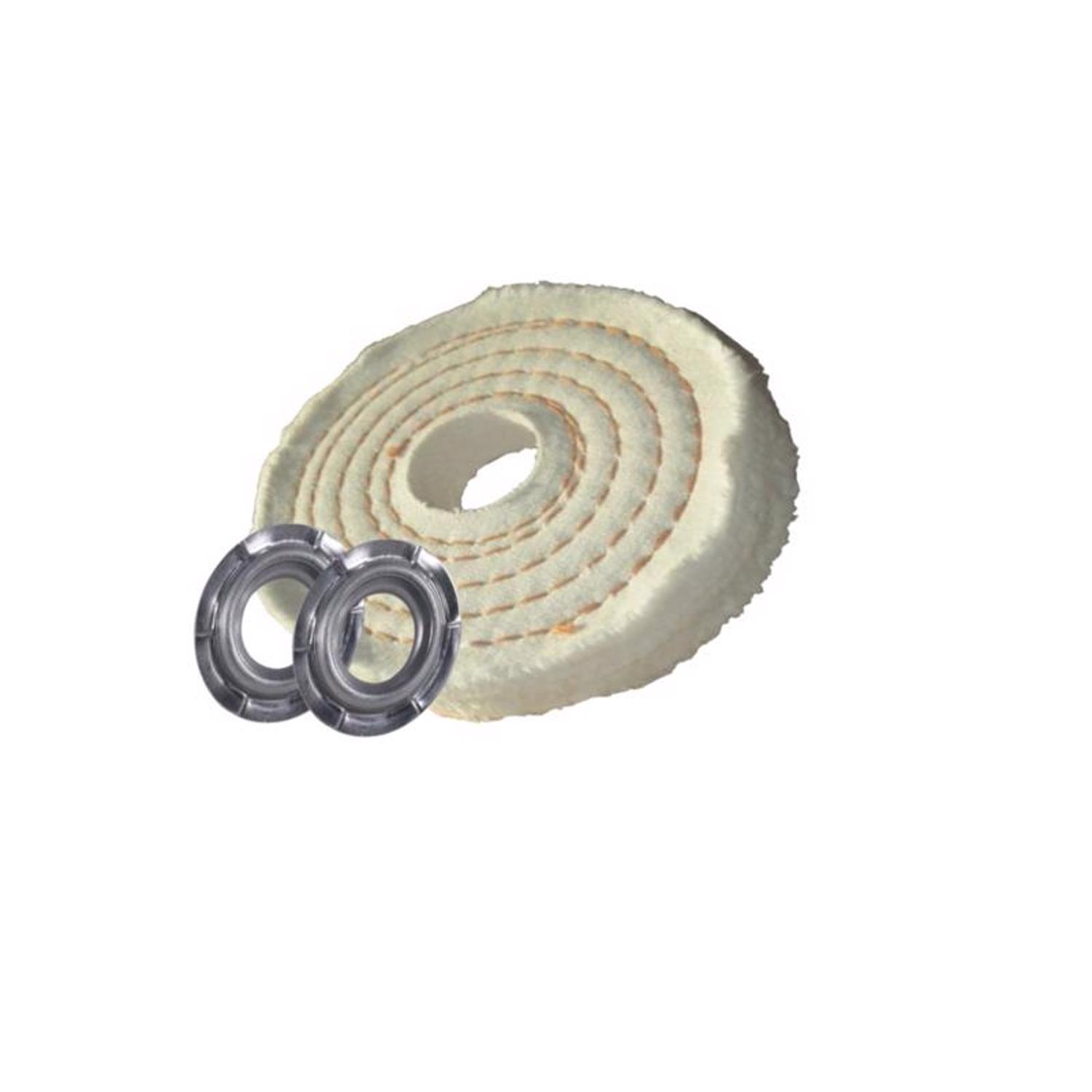 Dico Cordless 4 in. Buffing Wheel 1 each
