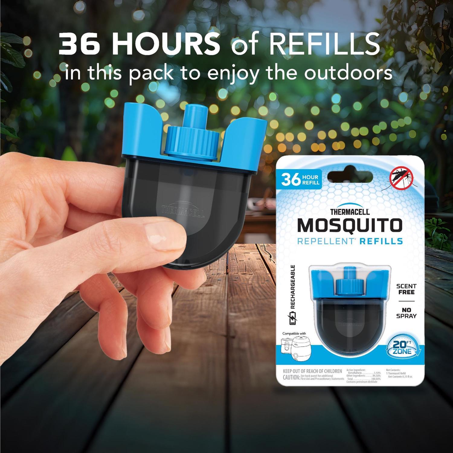 Thermacell Insect Repellent Refill Cartridge For Mosquitoes/Other Flying Insects 0.11 oz