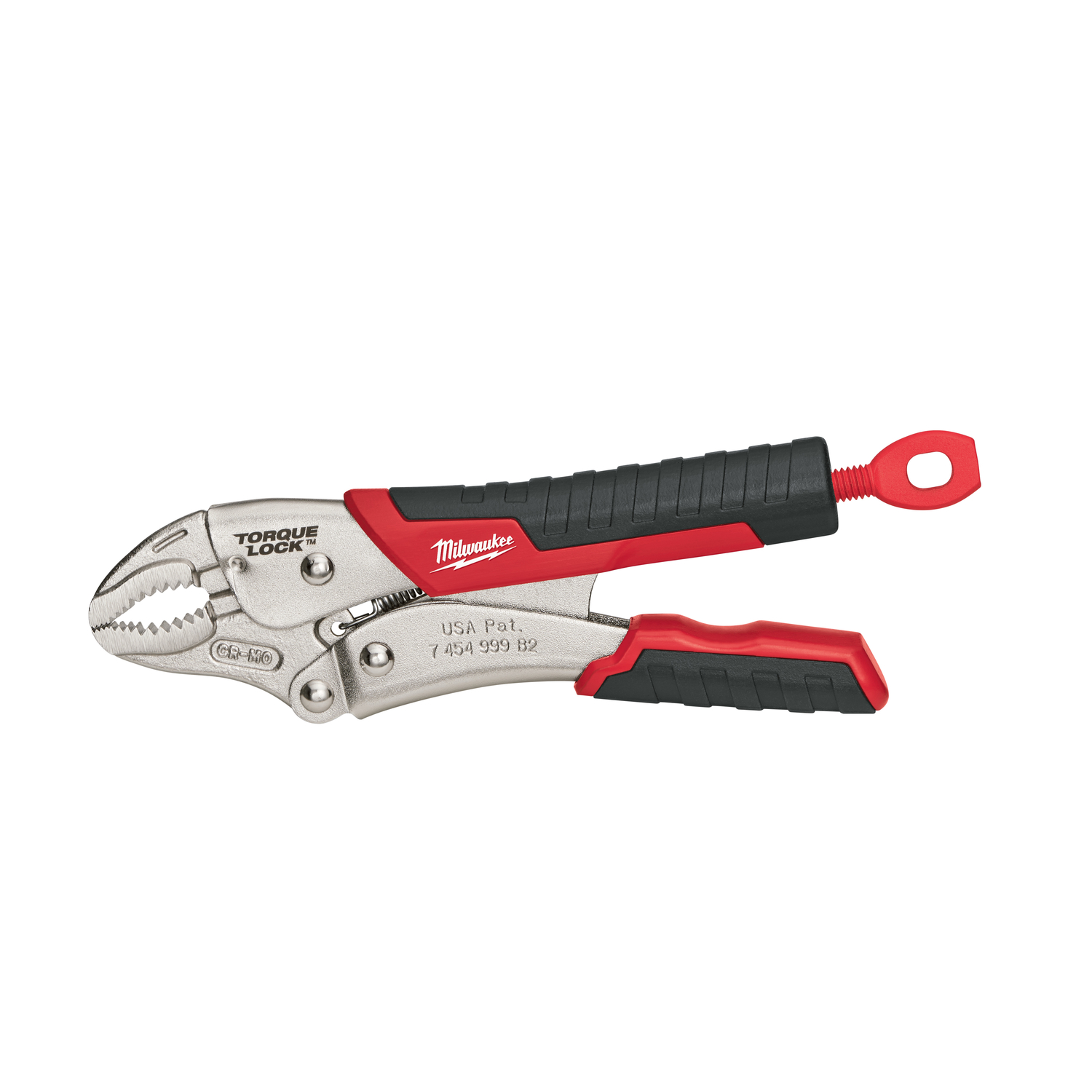 Milwaukee Torque Lock 7 in. Forged Alloy Steel Curved Jaw Locking Pliers