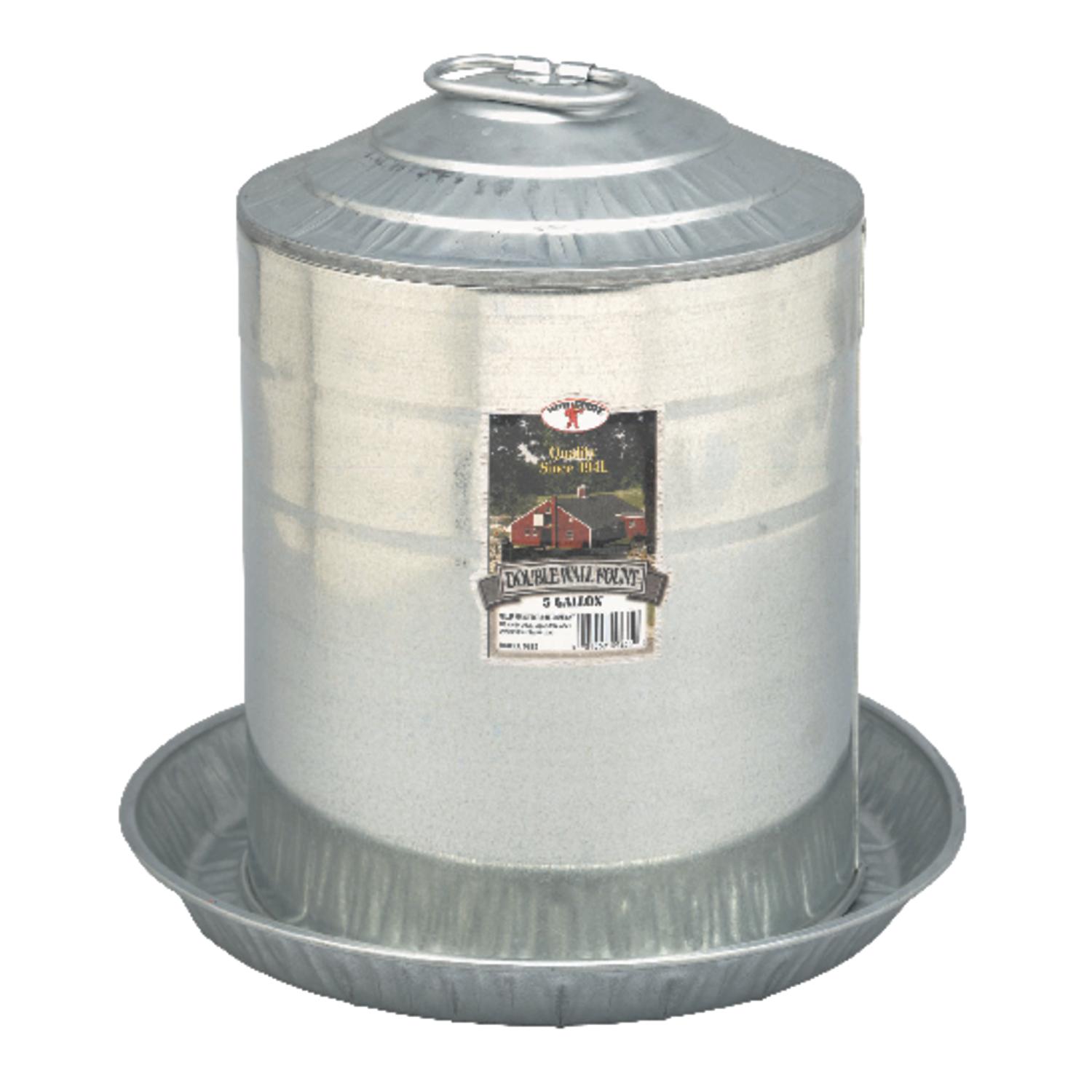 Little Giant 5 gal Fount For Poultry