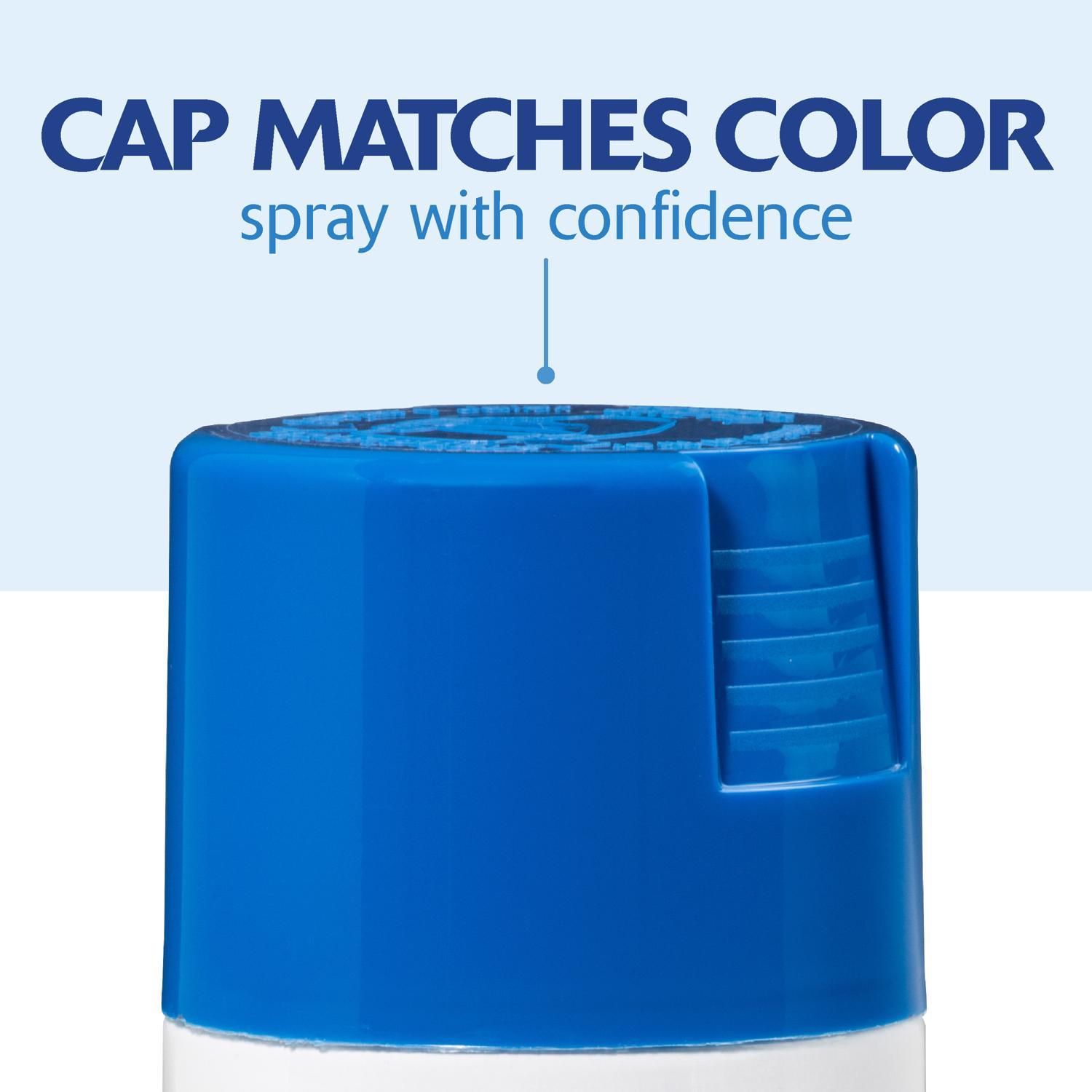 Rust-Oleum Painter's Touch 2X Ultra Cover Gloss Brilliant Blue Paint+Primer Spray Paint 12 oz