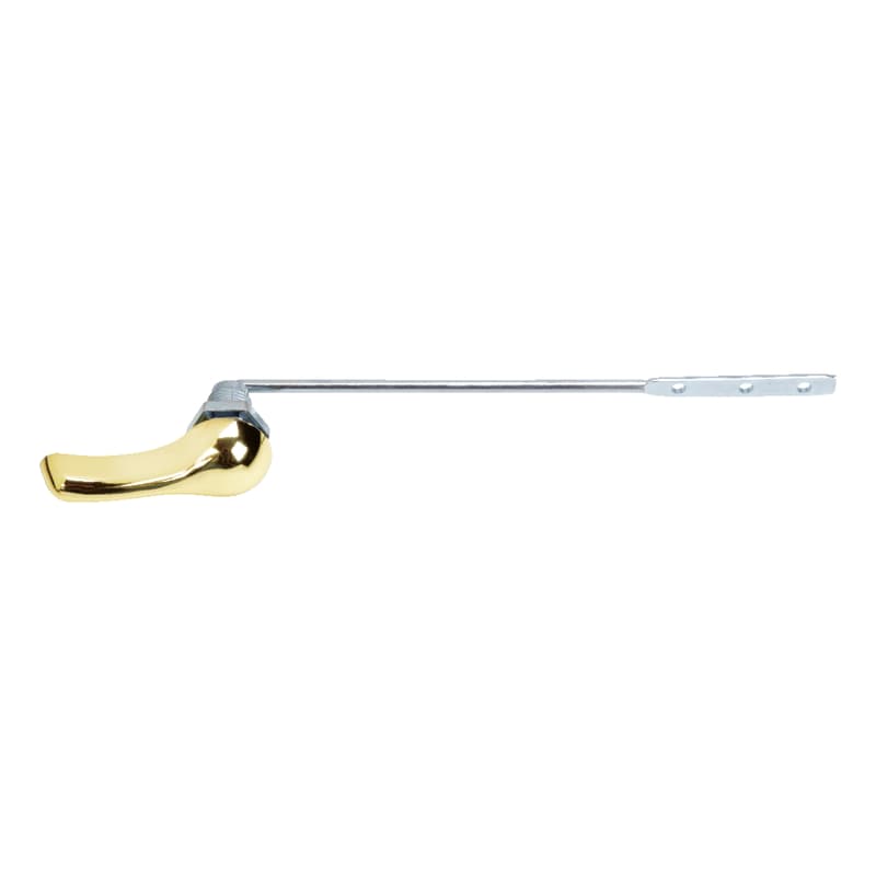 Ace Flush Lever Polished Brass