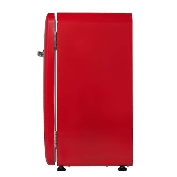 Crosley Retro Mini Fridge 3.2 CuFt Red Hot Red