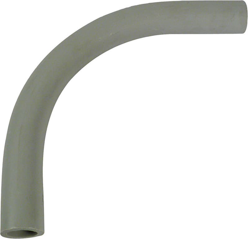 Cantex 3/4 in. D PVC Electrical Conduit Elbow For PVC 1 each