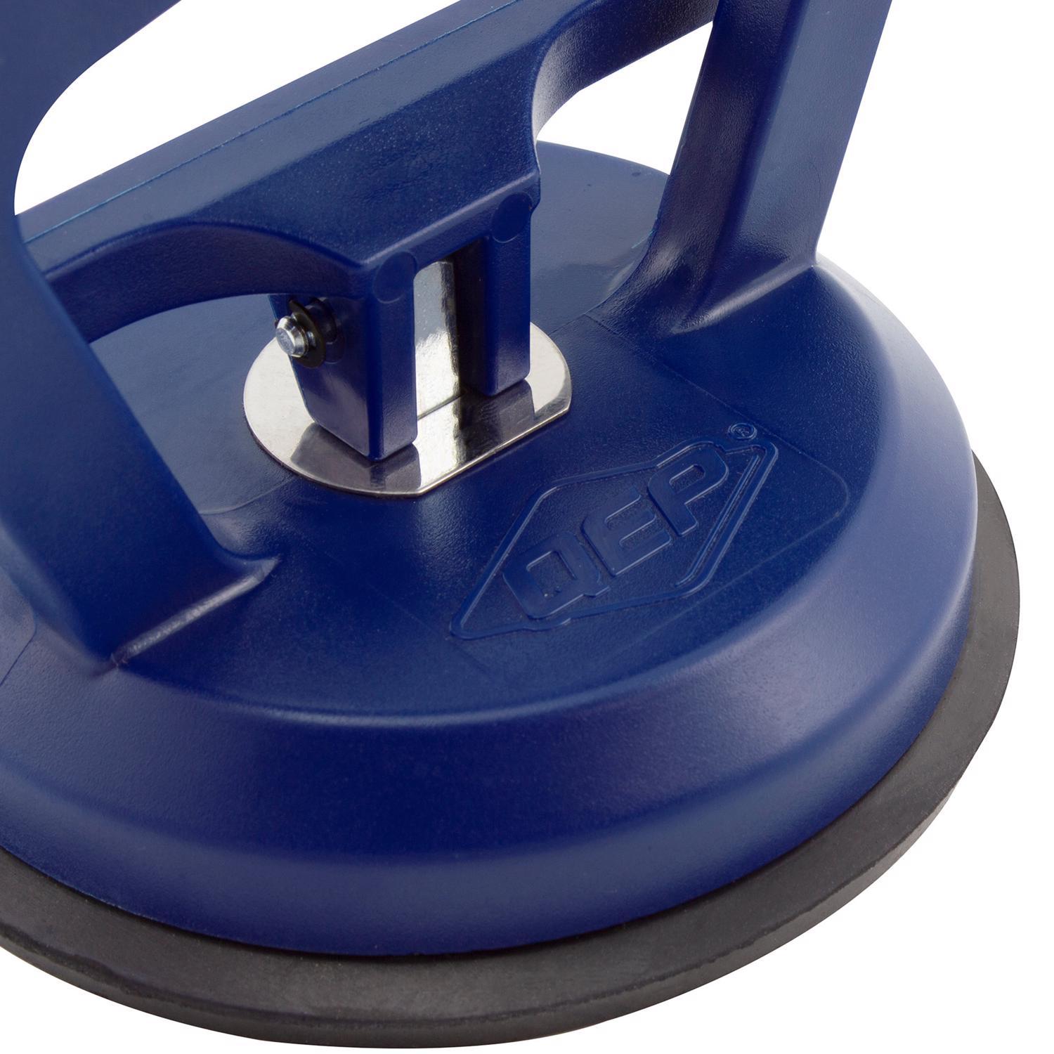 QEP 3.88 in. H X 3.5 in. W X 4.5 in. D Plastic Suction Cup 1 pk