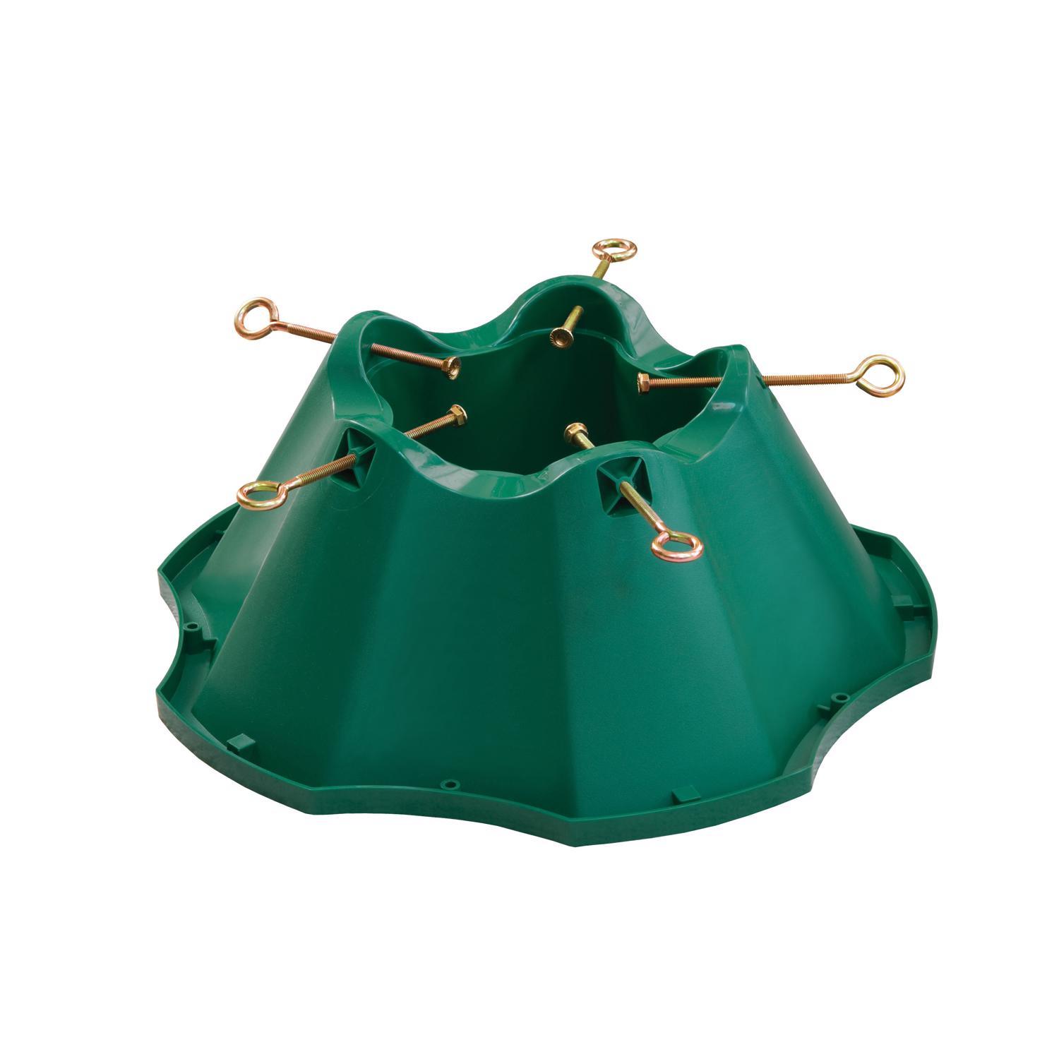 Jack Post Large Plastic Real Christmas Tree Stand 10 ft.