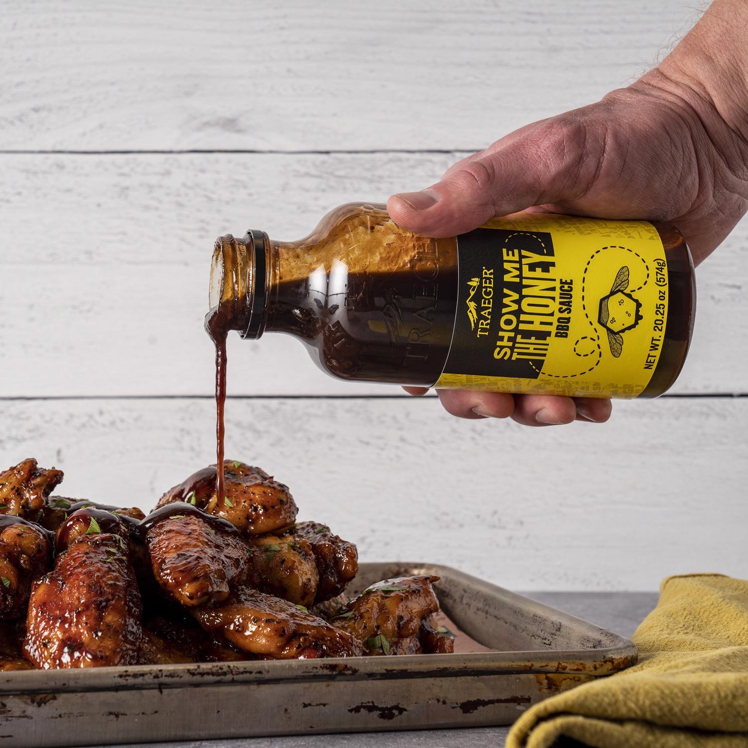 Traeger Show Me The Honey BBQ Sauce 20.25 oz