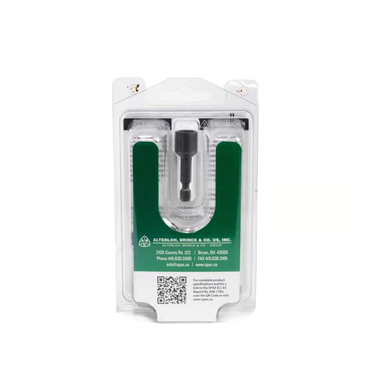 SPAX PowerLags 1/4 in. x 2 in. L Washer High Corrosion Resistant Carbon Steel Lag Screw 12 Pack